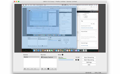 record screen gameplay on Mac