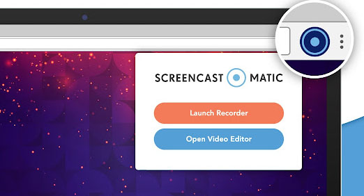 Screencast Chrome extension