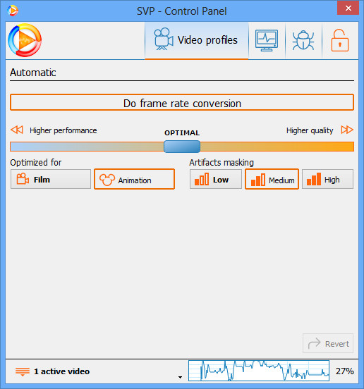 video fps increaser