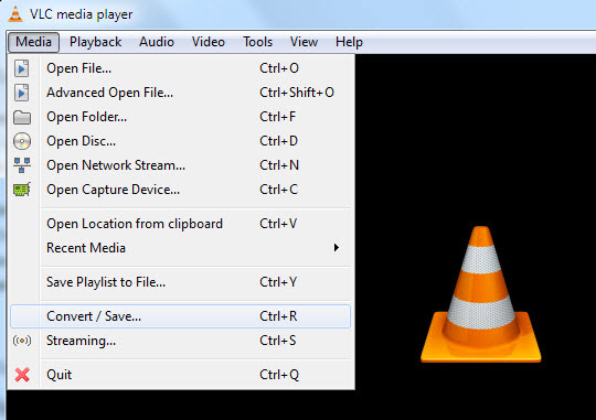 Convert DVD with VLC