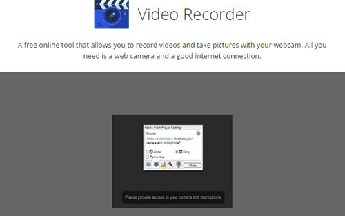 online screen recorder - webcamera