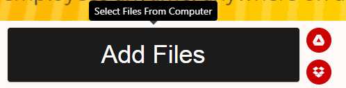 Load M4V to Xconvert