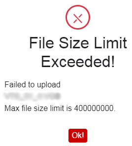 M4V size limit