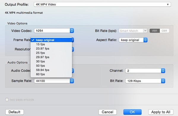 how to upscale 1080p to 4k