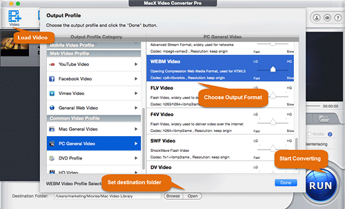 Convert compress 4K Ultra HD Video