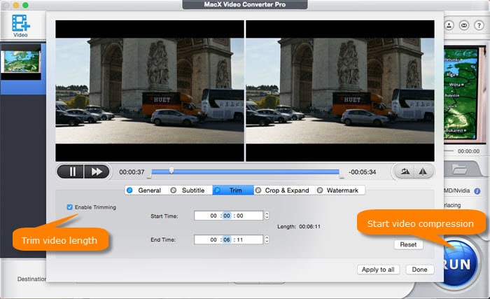 Beste kostenlose Video-Komprimierungssoftware für den Mac