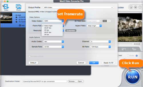 change desktop frame rate with a shortcut change desktop frame rate with a shortcut