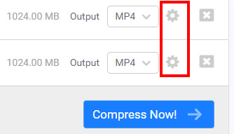 Compress MKV - settings