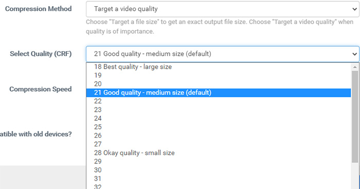 compress MKV online without losing quality