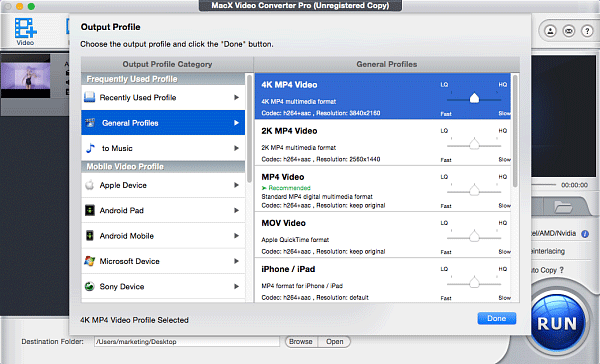 How to upscale 1080p to 4k