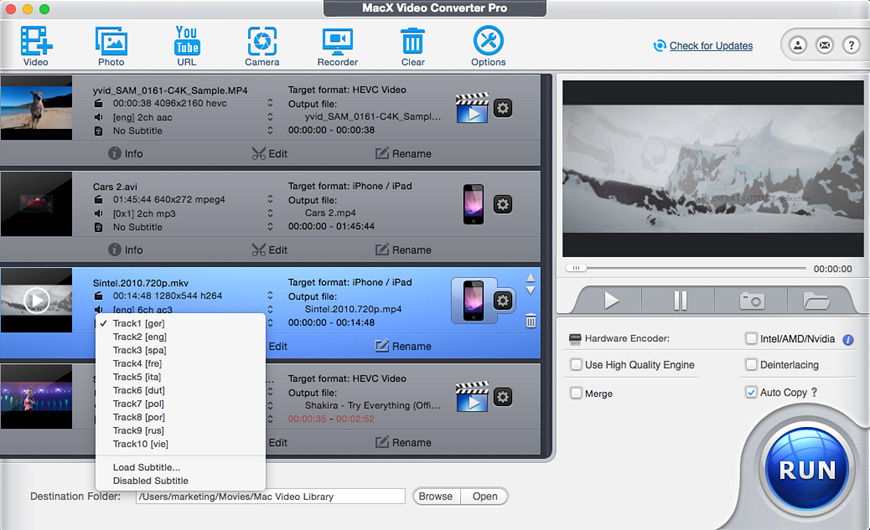 MacX Video Converter Pro