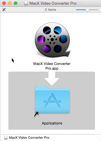 install macx video converter pro