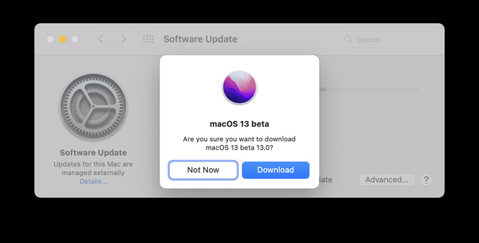 how to download mac Ventura