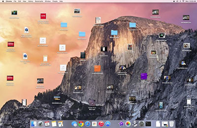 cluttered desktop