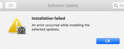 macos big sur update stuck