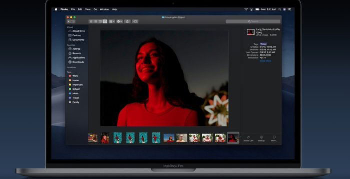 Finder update