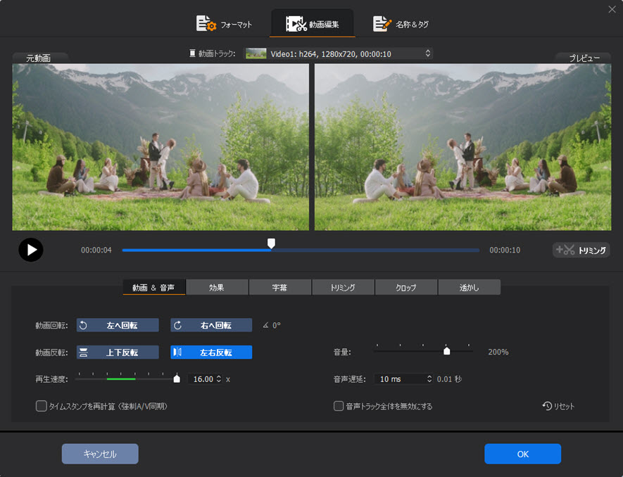 Macxvideo AI動画編集step2