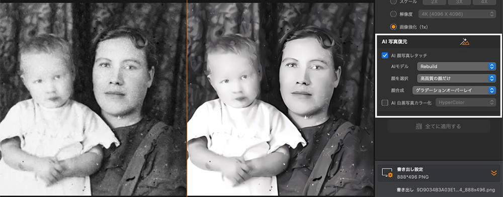 Macxvideo AI�Ŋ���C��