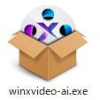 Macxvideo AIインストールstep1