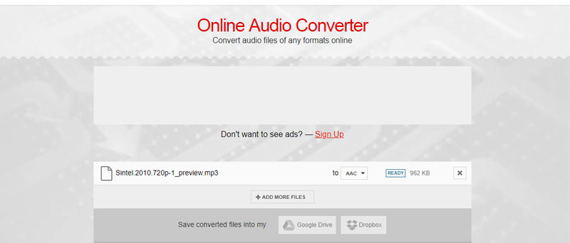 free online audio converter
