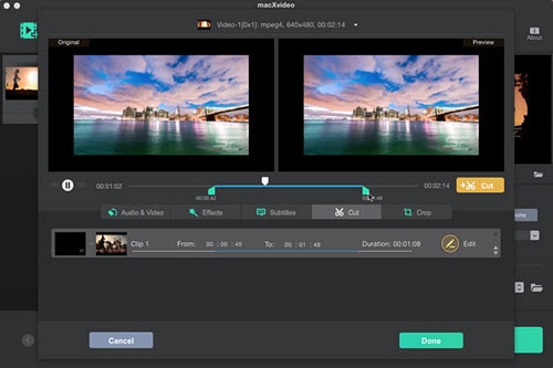 best video editor mac