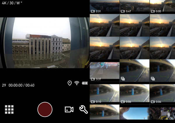 transfer GoPro video to iPhone with Capture app