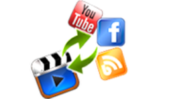 Upload Recorded Video to YouTube, Blog, FB