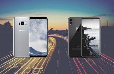 Differences between iphone XS or Galaxy S9