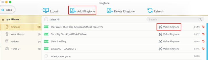 How to Add Ringtone to iPhone 14/Pro Max
