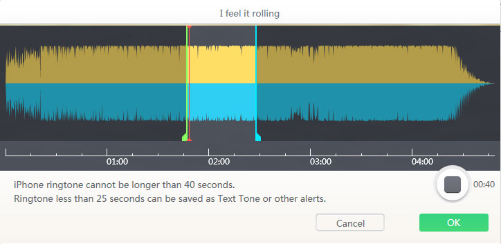 make rongtone for iphone