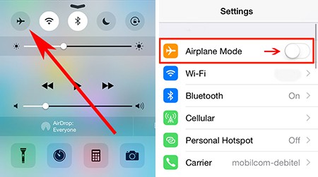 solve AirDrop not working on iPhone problem
