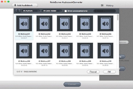 convert drm audiobook