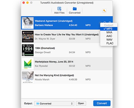 audiobook drm removal