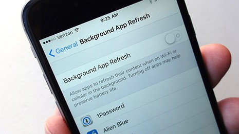 save iPhone 8 battery life