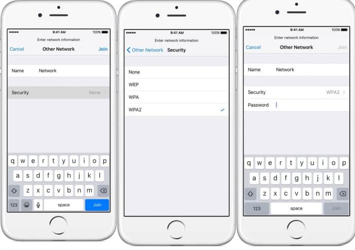 fix iPhone wifi not working - cannot find wifi