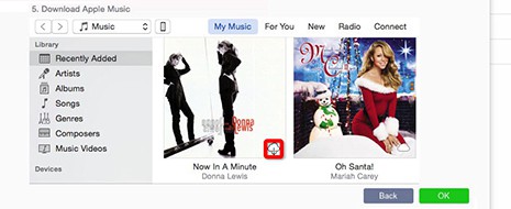 Download Apple Music on iTunes