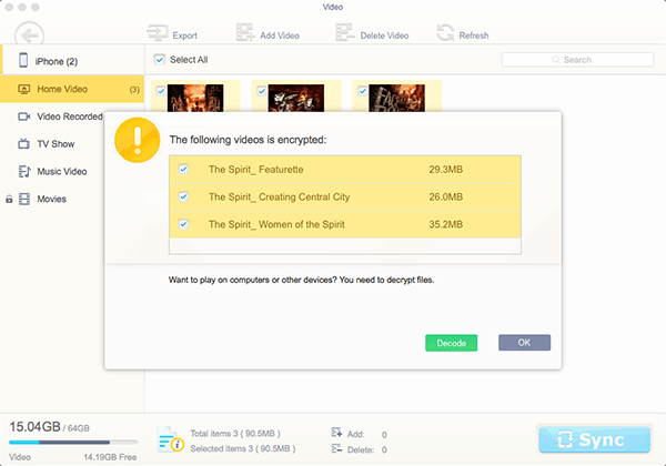 how to transfer iTunes purchases