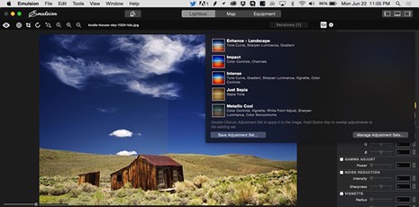 edit photo on Mac