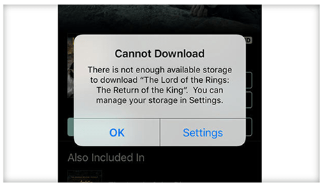 Clean up iPhone without deleting