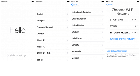 How to set up new iPhone