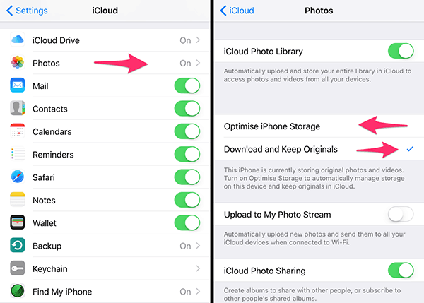 25  Answers - How to delete photos from my iPhone but keep them in ...