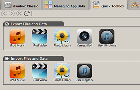 iPod Manager iFunbox