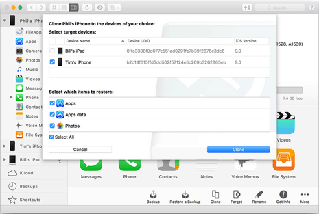 Mac iPhone manager software