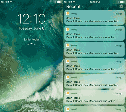 iOS 11 vs iOS 10 difference 