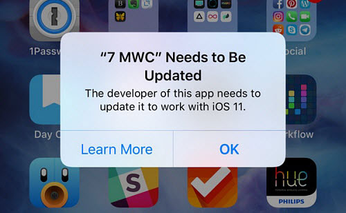 iOS 17 disadvantages