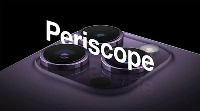 iPhone 15 periscope camre