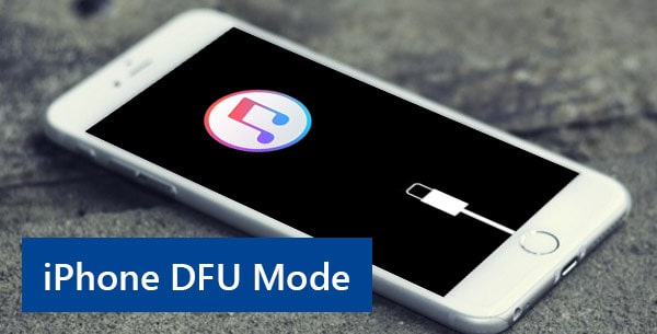 fix iPhone stuck on apple logo - dfu mode