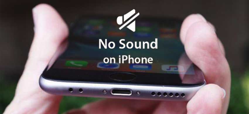 fix iPhone no sound problem