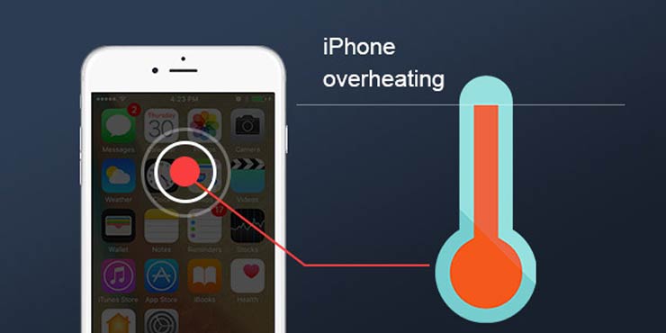 How to fix iphone overheating