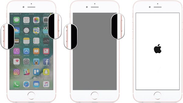 soft reset iPhone 11/12